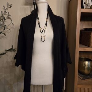 Kerisma Black Cotton Blend Cardigan